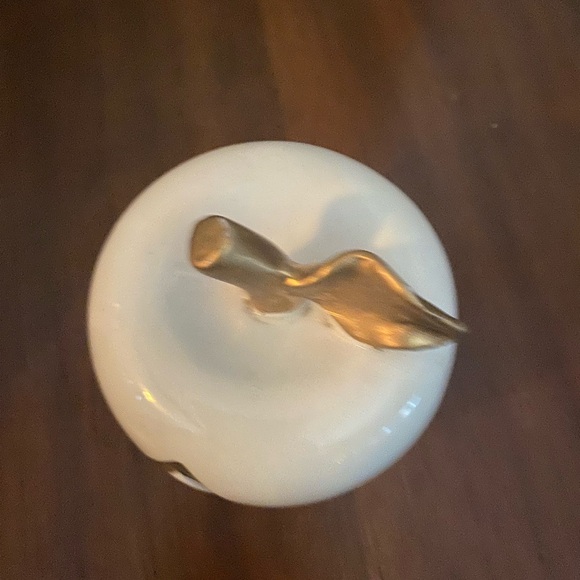 Decorative apple with A initial - Picture 2 of 4